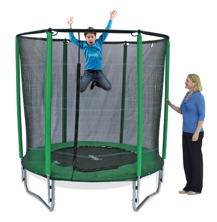 safety first when trampolining