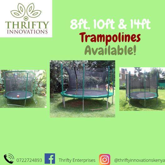 Buy a trampoline in Kenya
