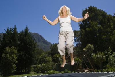 trampoline activities for adults