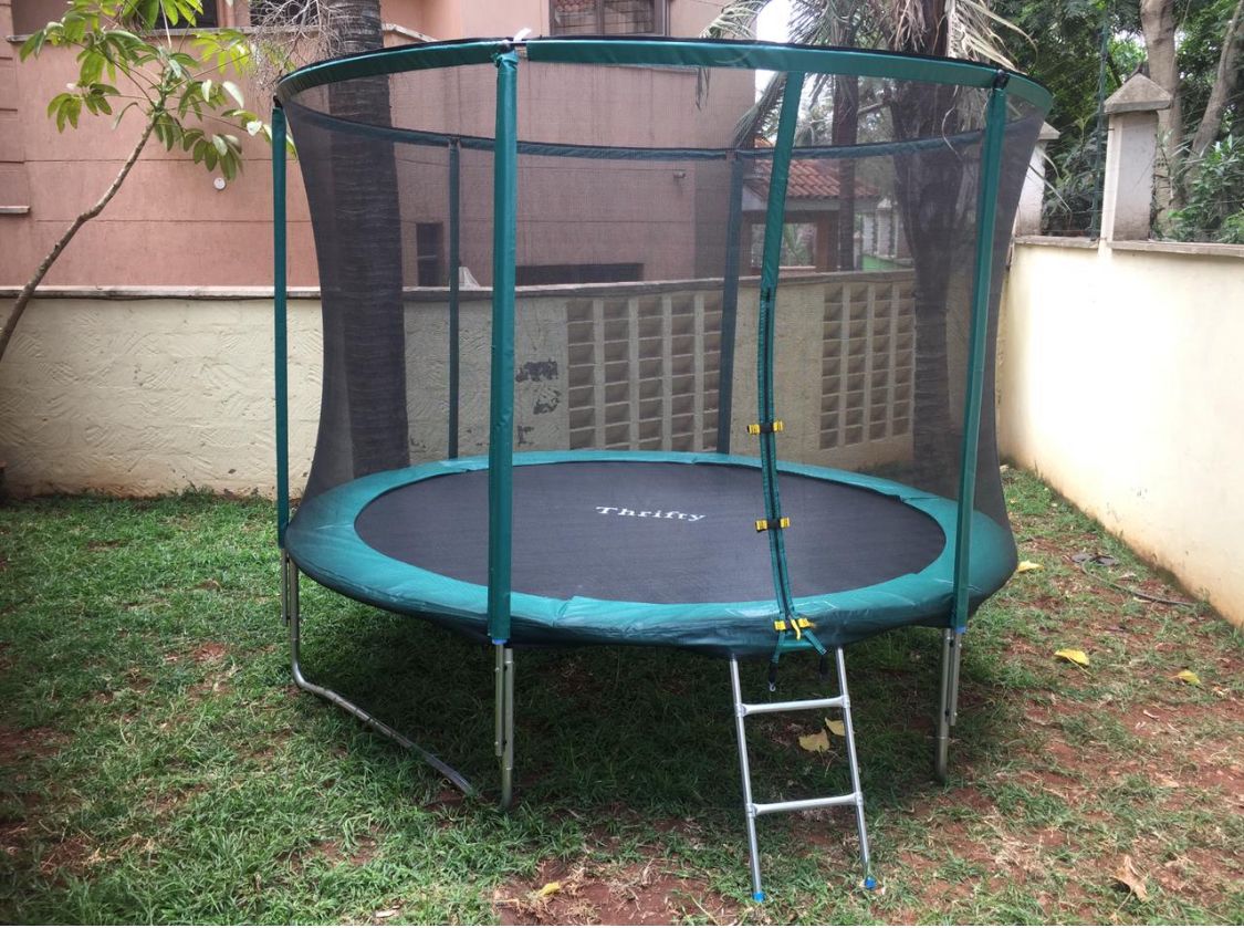 Why you need a trampoline in Kenya