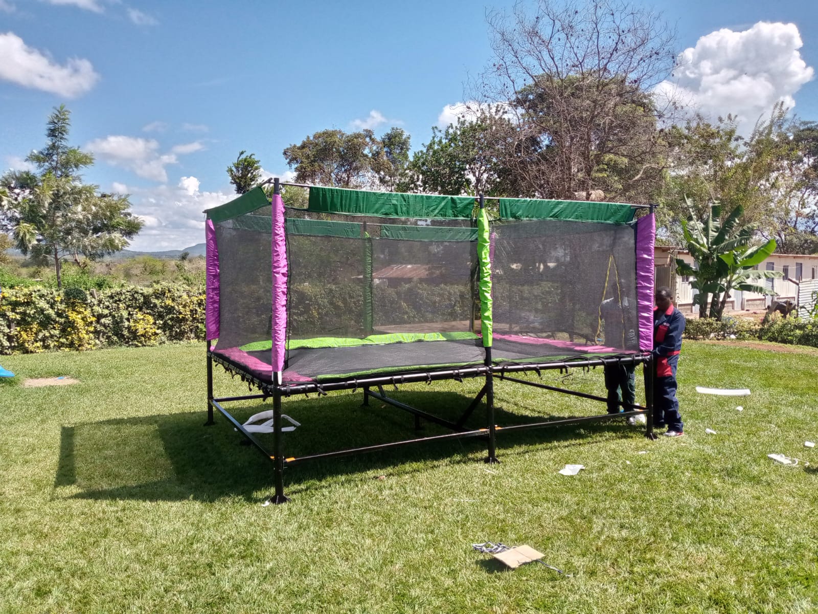 Leading trampoline suppliers in Nairobi Kenya