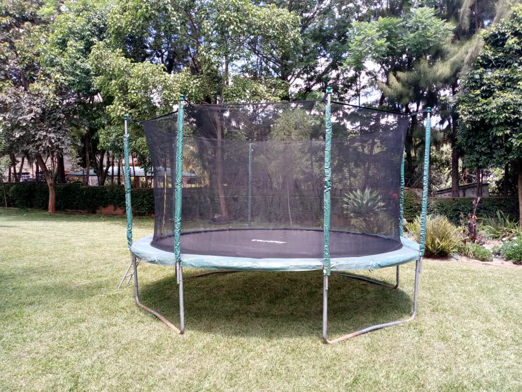 the Cost of Trampolines with Nets in Kenya