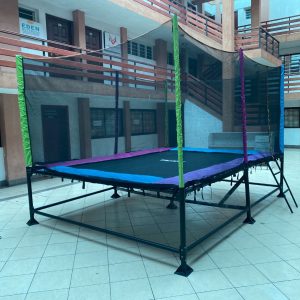 commercial rectangular trampoline