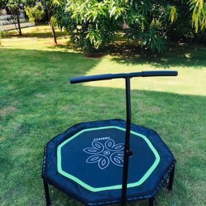 Mini Trampoline with Bungee Cords and Handle