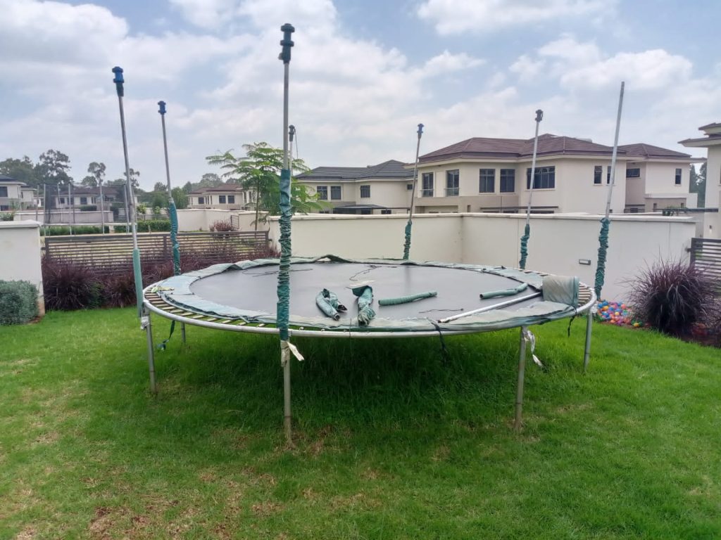 Trampoline in Kenya