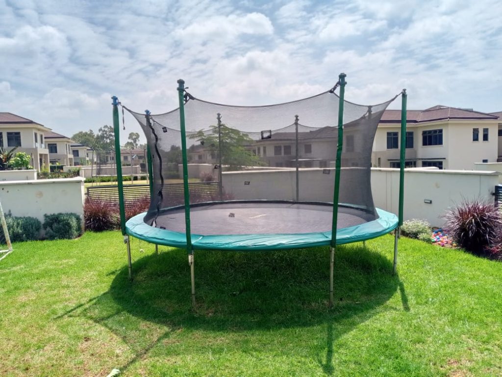 The Sale of Trampolines in Nanyuki Kenya