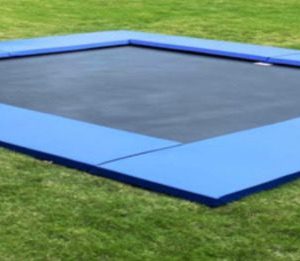 Rectangular Inground Trampoline in Nairobi Kenya