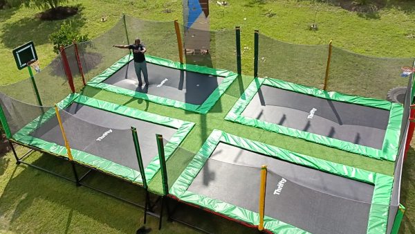 Thrifty Trampoline Park Nairobi Kenya