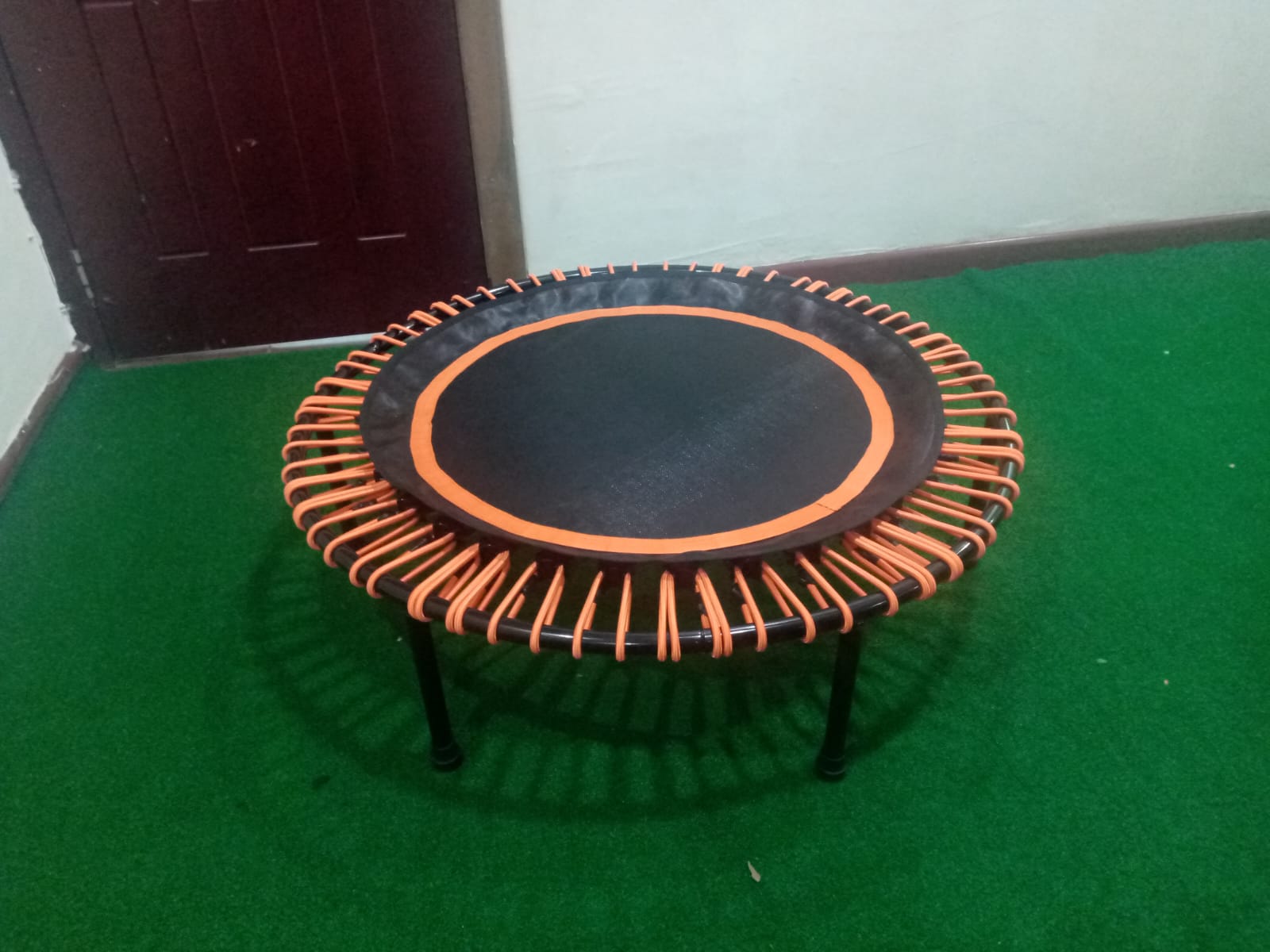 Round Mini Trampoline Without Handle